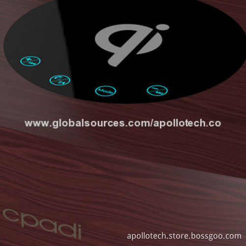 Wooden Speaker, Built-in Qi Wireless, 20Hz-20kHz Frequency Response, V4.0 + EDR BT Version, 1,540